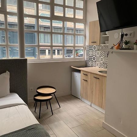 Bright Charming Modern Studio By Dreamy Canal Paris Exterior photo